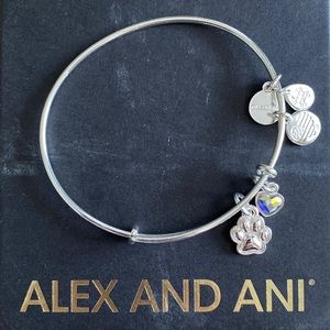 Alex and Ani Dog Paw
